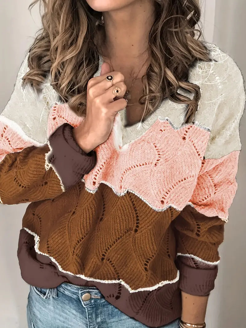 Carolina - V-hals trui