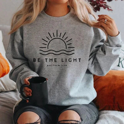 GIGI | STIJLVOLLE TRUI "BE THE LIGHT"