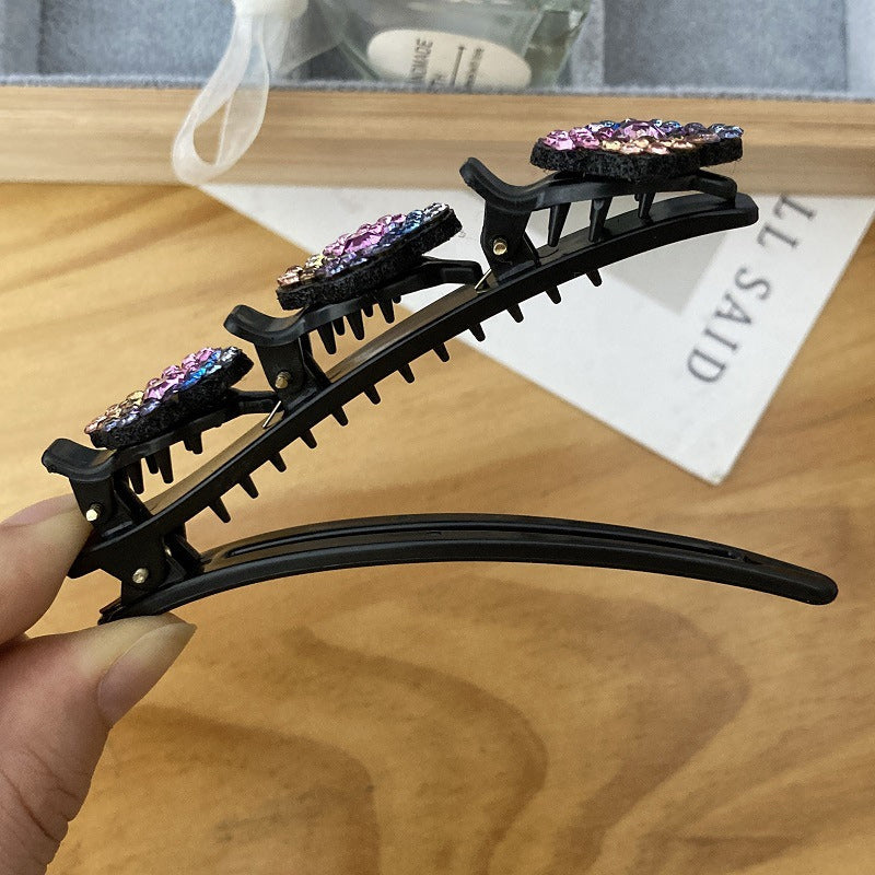 2+2 Gratis | Sparky™ kristallen versierde haarclips