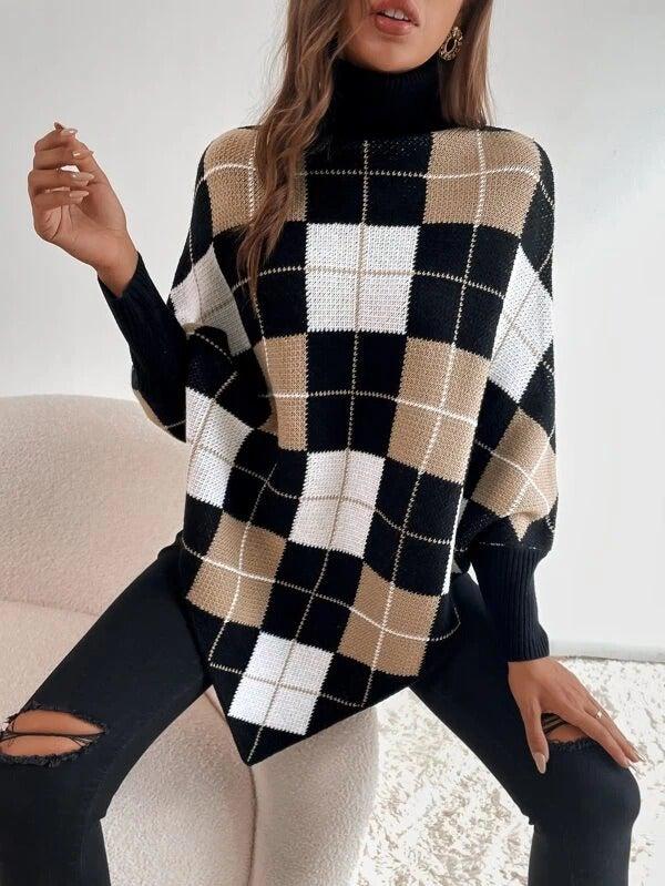 Carro Moda™ Beau Geometric Sweater