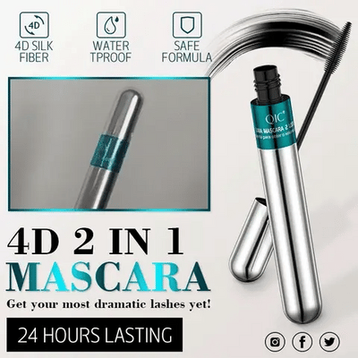 Supreme 2in1 Mascara™ 1+1 GRATIS! Geen valse wimpers meer nodig!