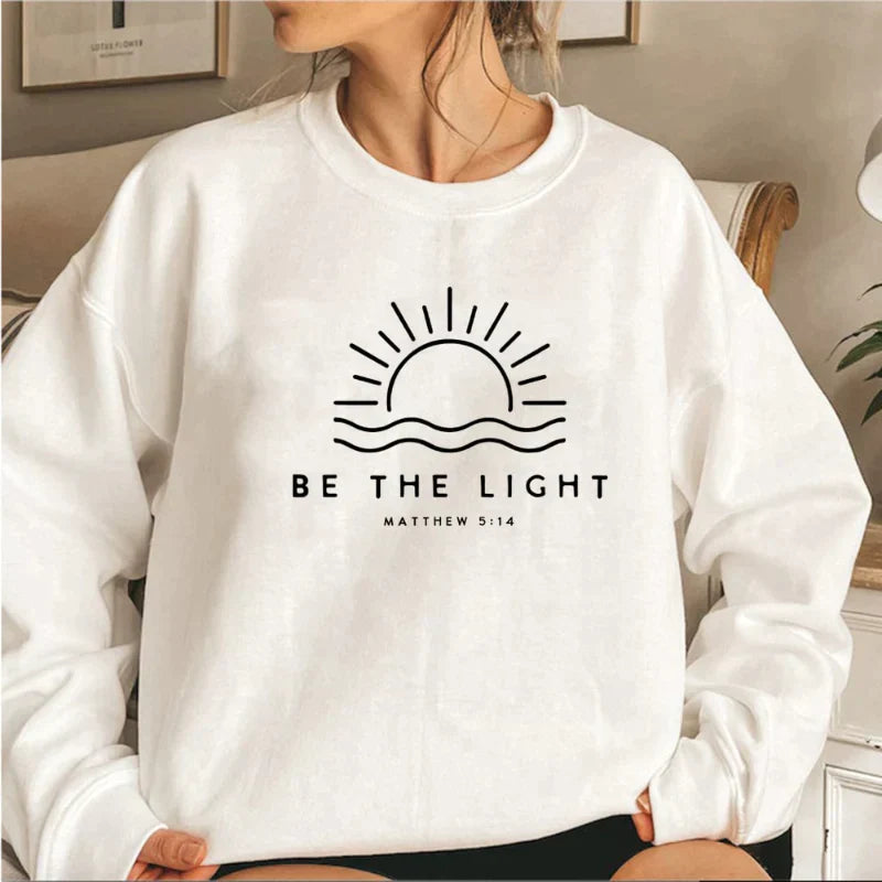 GIGI | STIJLVOLLE TRUI "BE THE LIGHT"