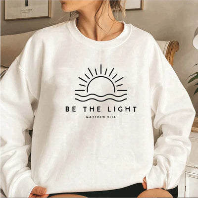 GIGI | STIJLVOLLE TRUI "BE THE LIGHT"