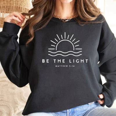 GIGI | STIJLVOLLE TRUI "BE THE LIGHT"