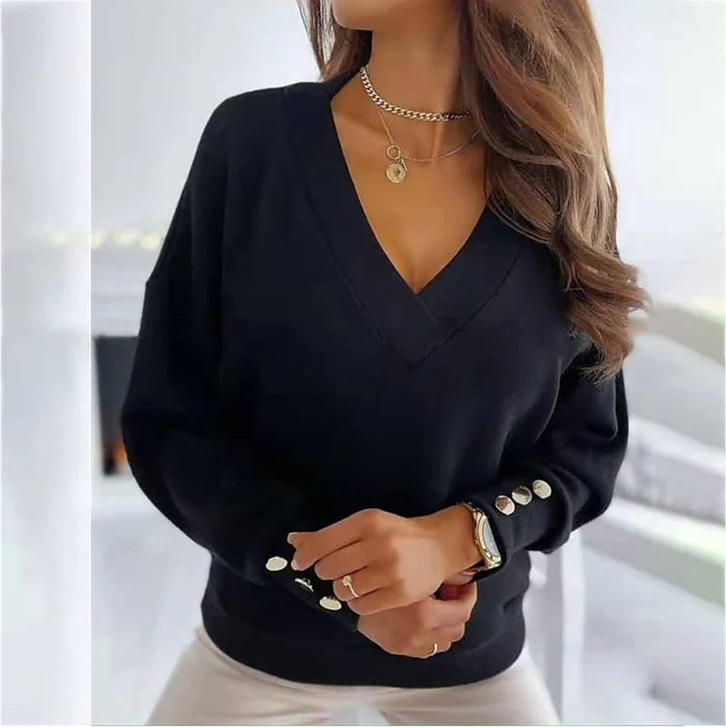 Modioza™ Beverley Button Sweater
