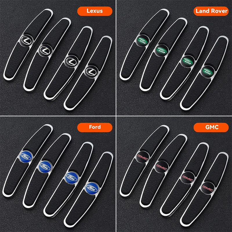 MetalFlex™ - Metalen Autobumper (4st/1set) (50% KORTING)