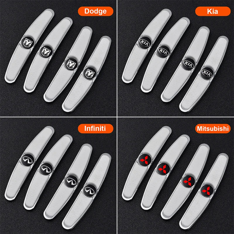 MetalFlex™ - Metalen Autobumper (4st/1set) (50% KORTING)