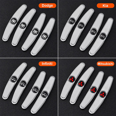 MetalFlex™ - Metalen Autobumper (4st/1set) (50% KORTING)