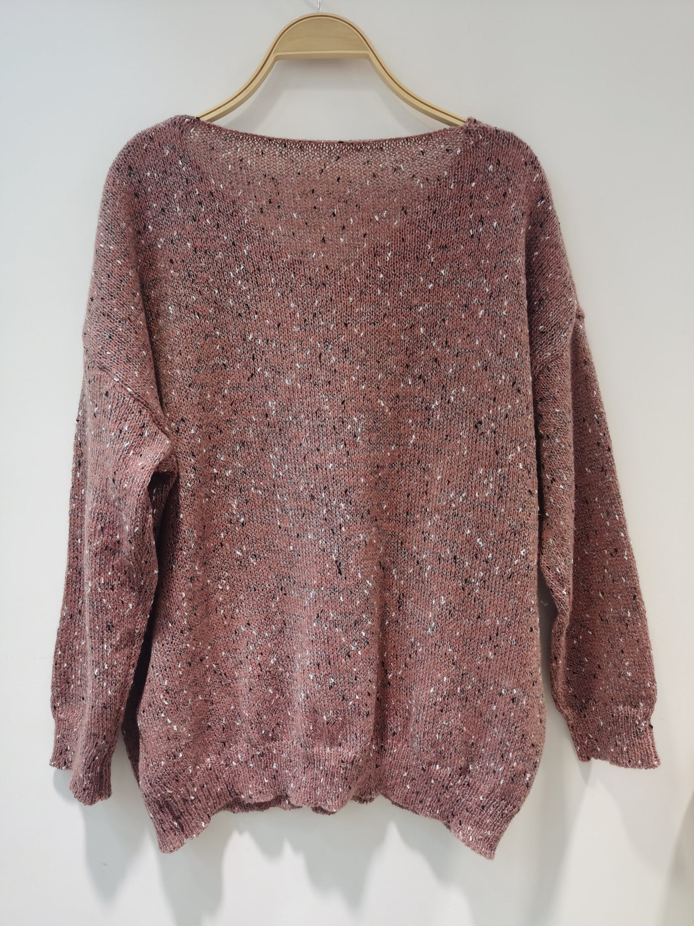 Lange mouw Drop Schouder Losse Casual Sweater