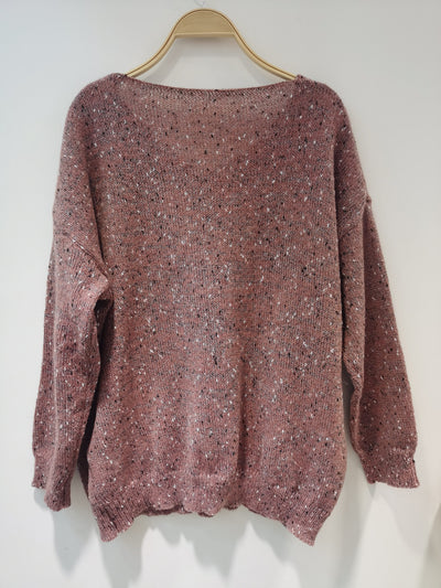 Lange mouw Drop Schouder Losse Casual Sweater