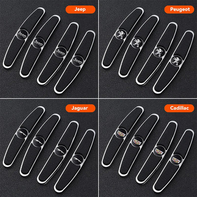 MetalFlex™ - Metalen Autobumper (4st/1set) (50% KORTING)