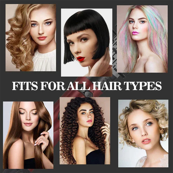 StylePro™ - 3-in-1 Haardroger Met Roterende Functie (50% KORTING)