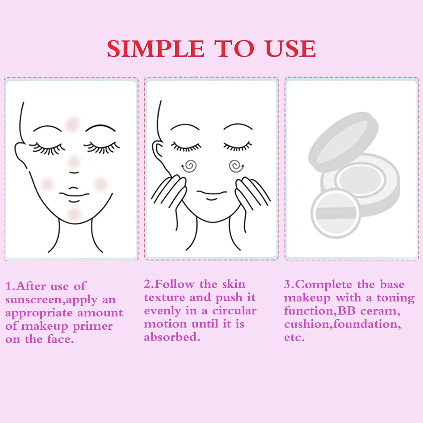 NewSkin™ Porie Onzichtbare Crème