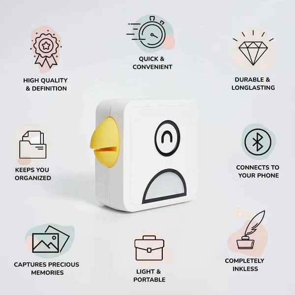 PoooliPrinter™ Inclusive Pocket Printer (50% KORTING)