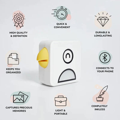 PoooliPrinter™ Inclusive Pocket Printer (50% KORTING)