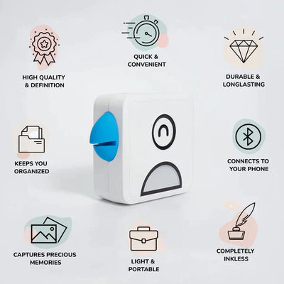 PoooliPrinter™ Inclusive Pocket Printer (50% KORTING)