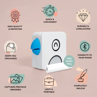 PoooliPrinter™ Inclusive Pocket Printer (50% KORTING)