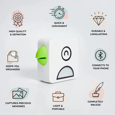 PoooliPrinter™ Inclusive Pocket Printer (50% KORTING)