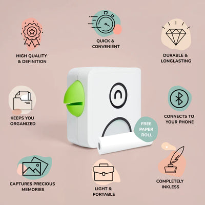 PoooliPrinter™ Inclusive Pocket Printer (50% KORTING)