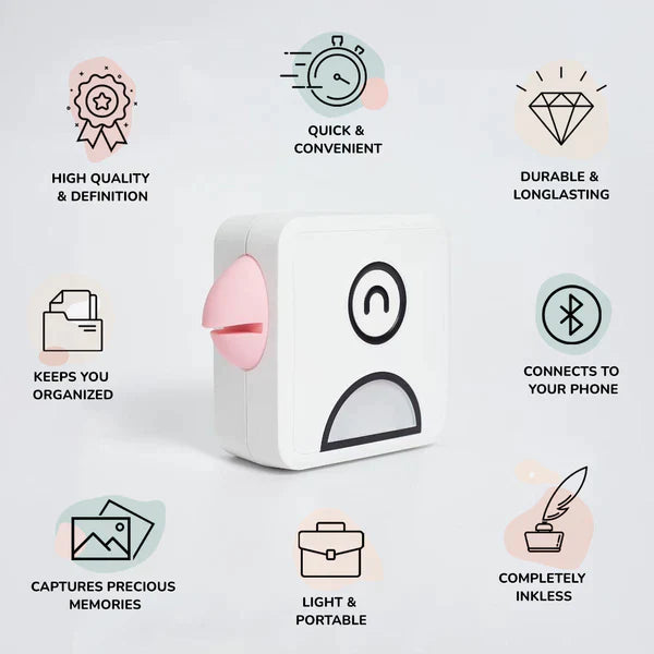PoooliPrinter™ Inclusive Pocket Printer (50% KORTING)