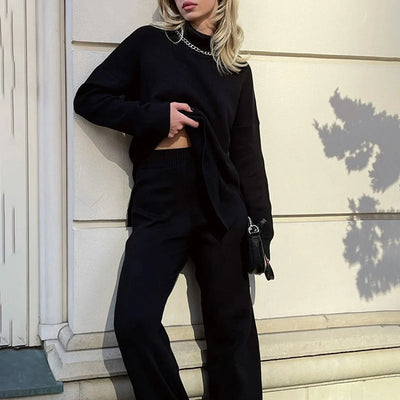 AALIYAH | Stijlvolle Trui met Split