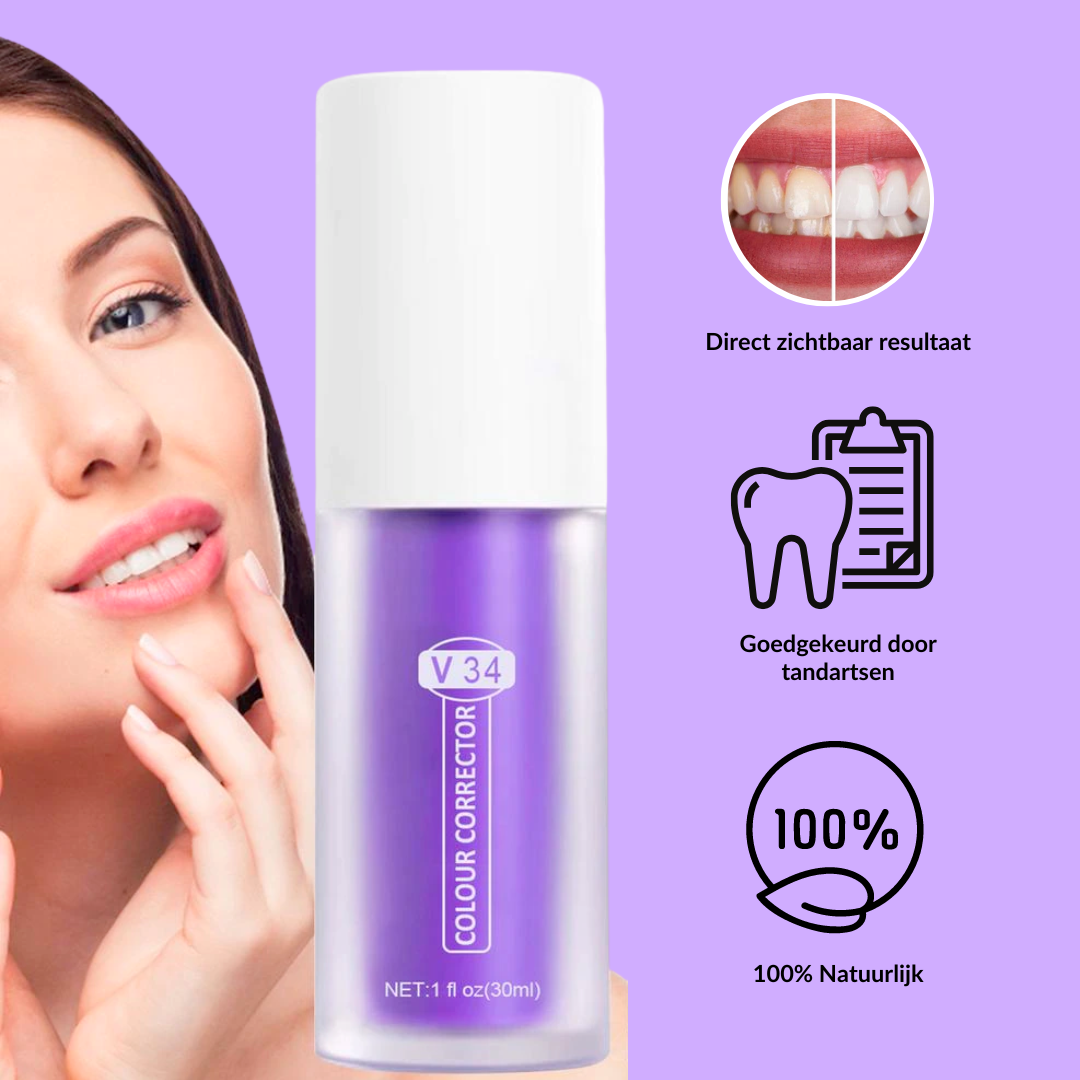 BeautySmile™  | geniet van een stralend witte lach zonder risico's! | 1+1 GRATIS