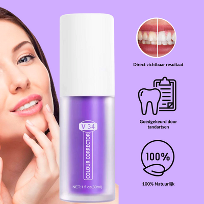 BeautySmile™  | geniet van een stralend witte lach zonder risico's! | 1+1 GRATIS