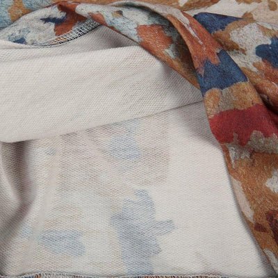 Frieda - Trui met abstracte print