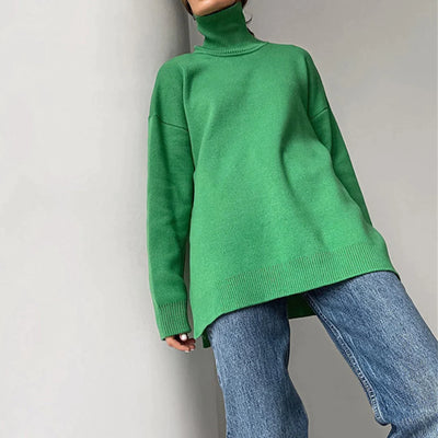 AALIYAH | Stijlvolle Trui met Split