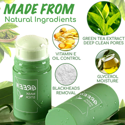 Original Matcha Deep Clean Mask Stick 1+1 Gratis