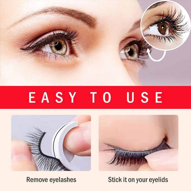 BeautyLashes™ Herbruikbare Zelfklevende Wimpers