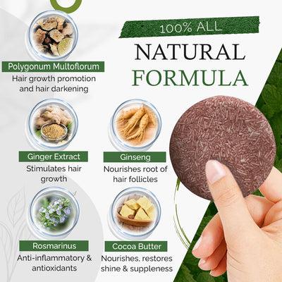 Refresh™ Natuurlijke haarverduistering shampoo