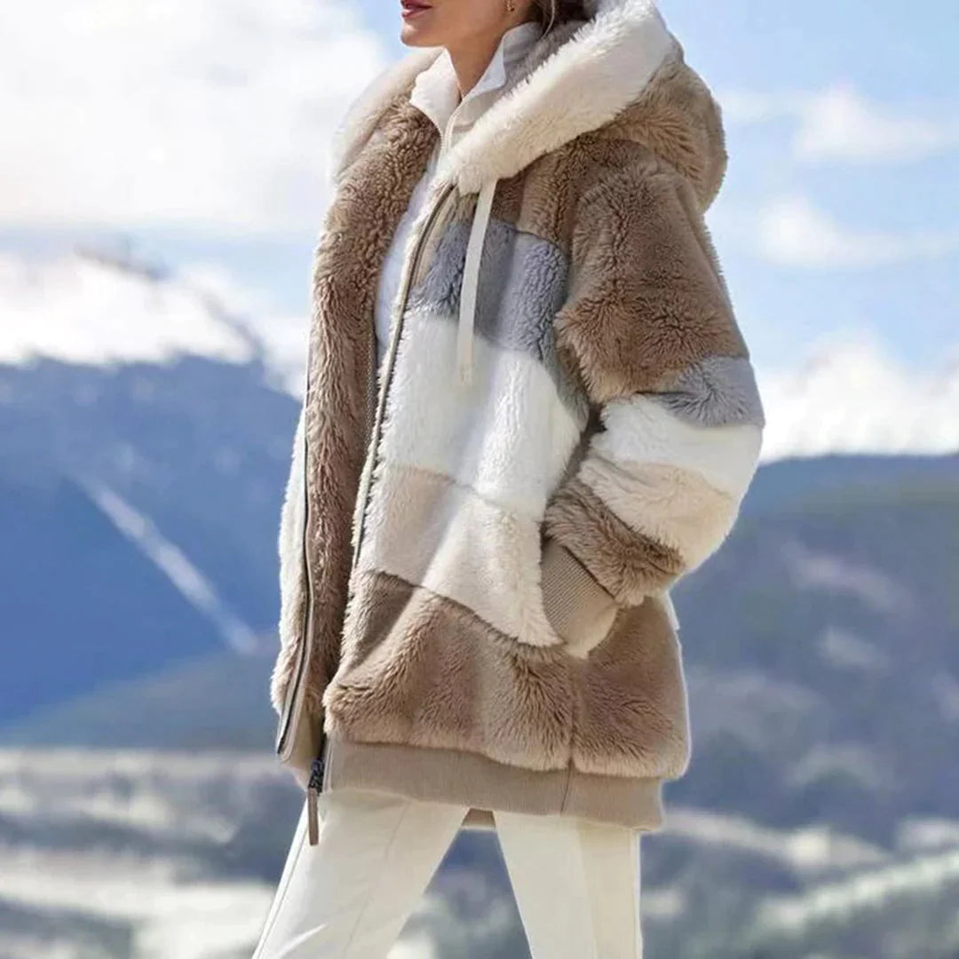 Angelica | Zacht En Warme Jas