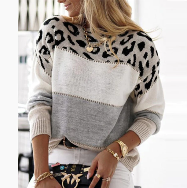 Modioza | Gigi Leopard Sweater