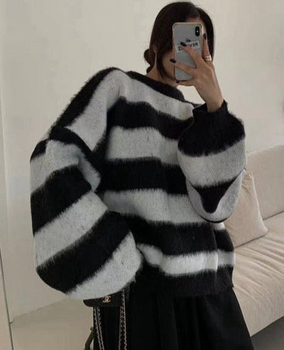 Camilla™ - Heerlijke zachte trui met Ballon Mouwen