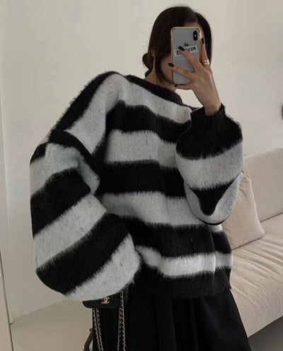 Camilla™ - Heerlijke zachte trui met Ballon Mouwen