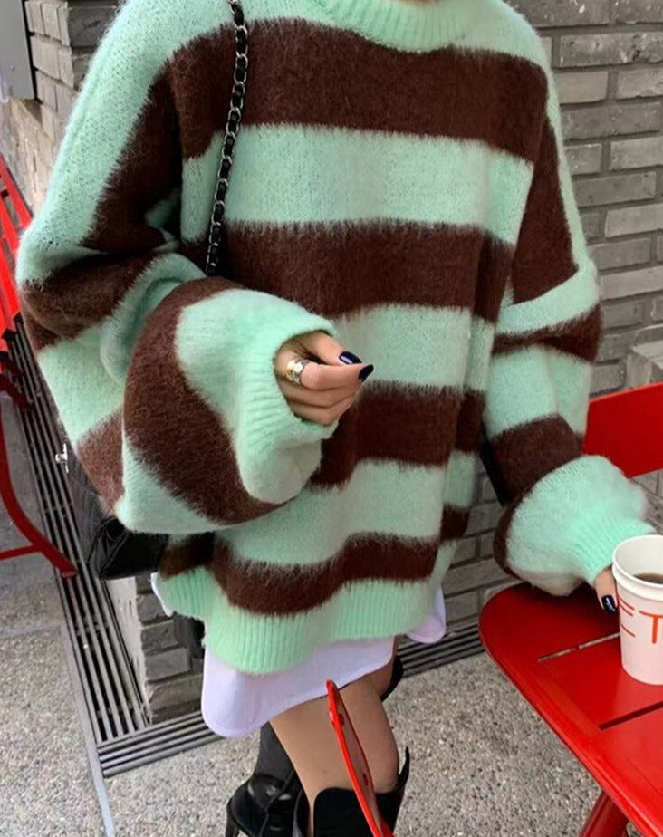 Camilla™ - Heerlijke zachte trui met Ballon Mouwen