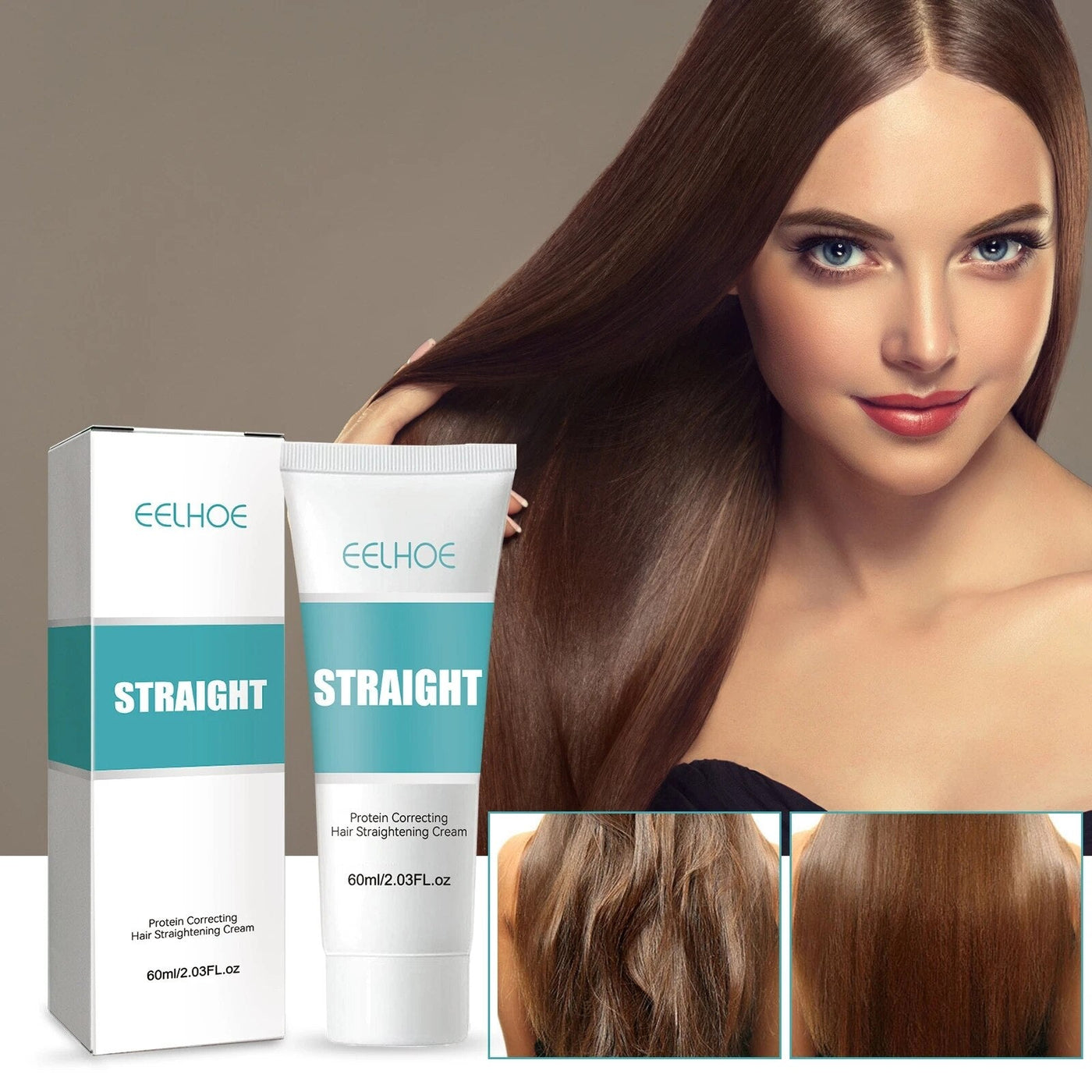 EELHOE™ Straight Hair Care Cream