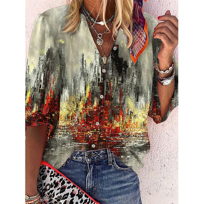 Ginevra™ - Blouses met verschillende prints