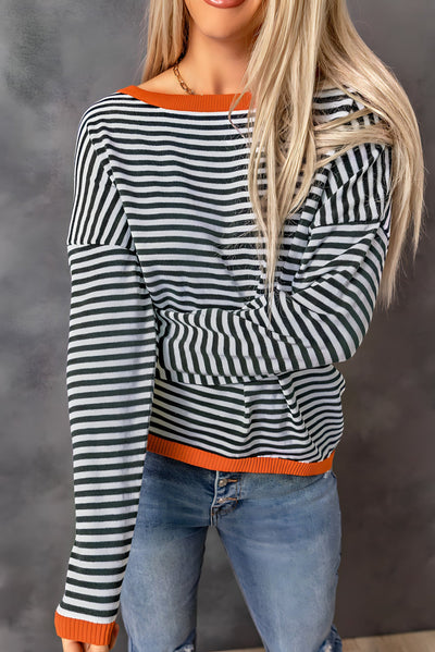 Jolie | Gestreepte Trui