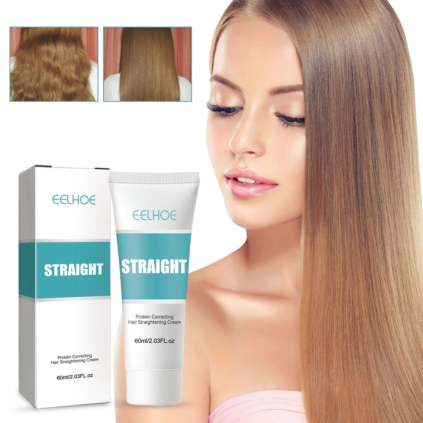 EELHOE™ Straight Hair Care Cream
