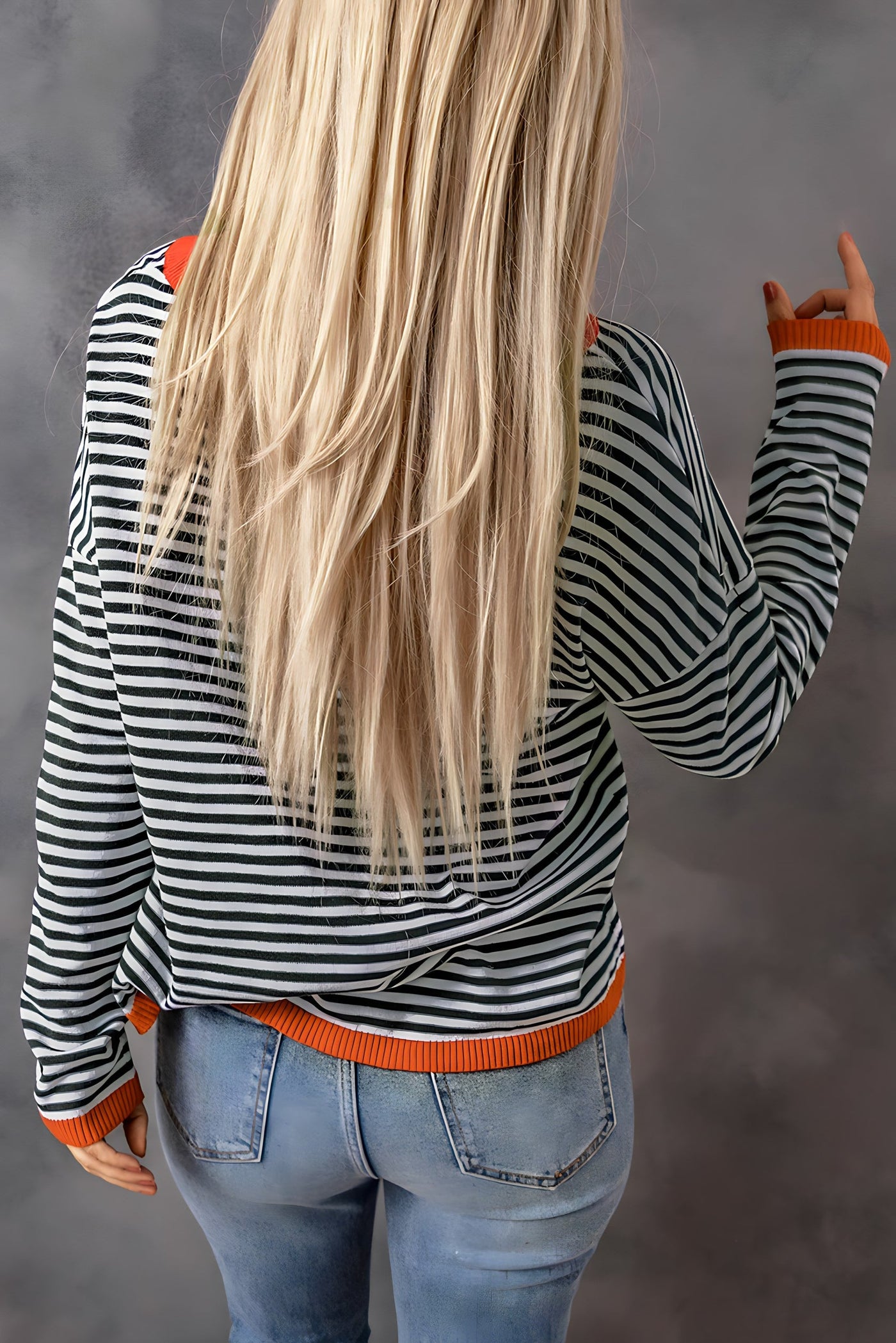 Jolie | Gestreepte Trui