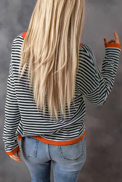 Jolie | Gestreepte Trui