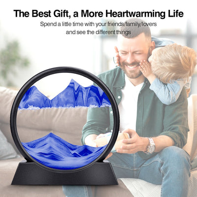 3DSandscape™ Bewegende Zandloper