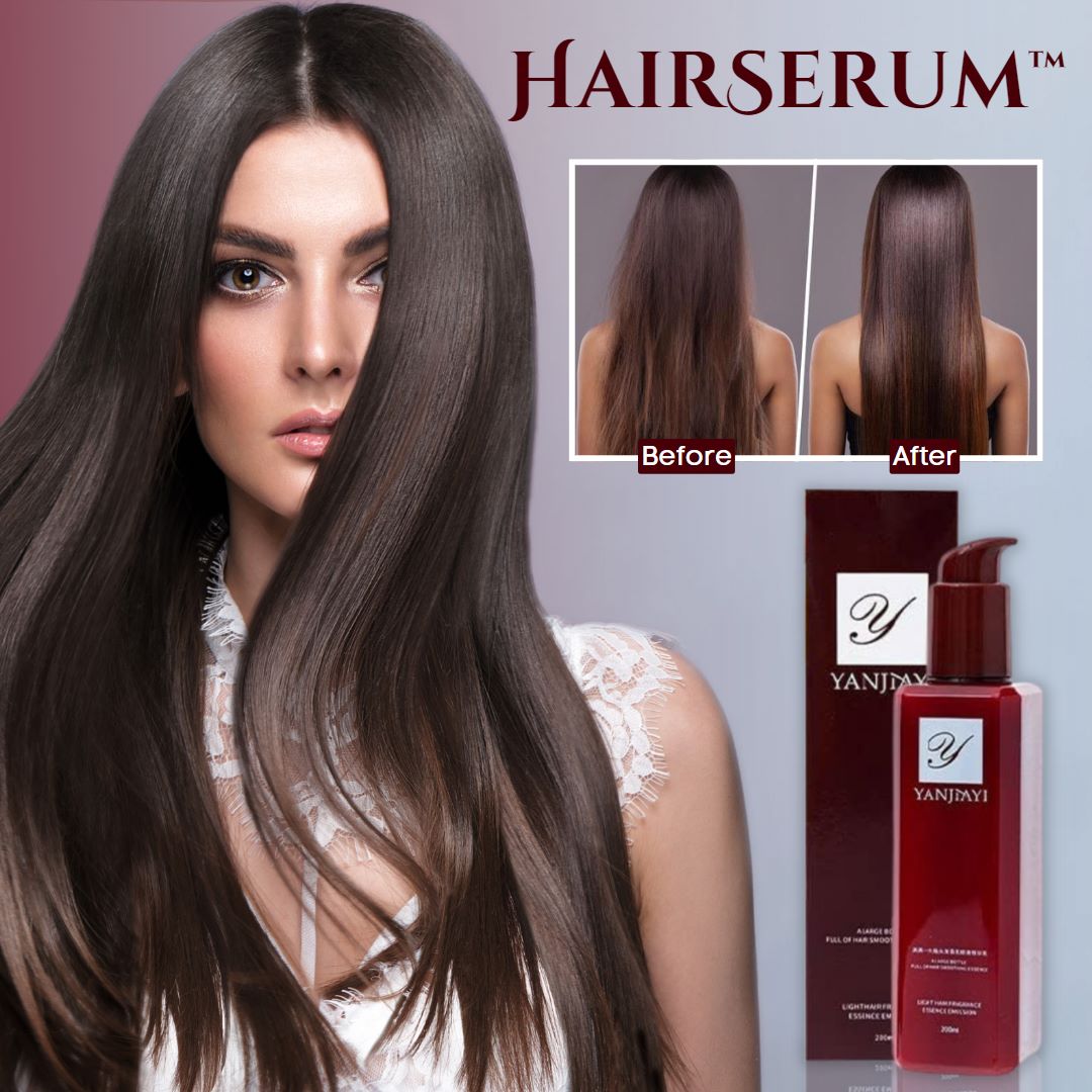 Yanjiayi™ HairSerum - Steil haar in enkele seconden