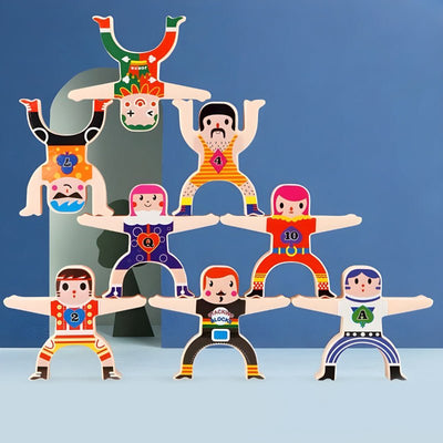 AcroPlay™ - Speels stapelavontuur voor iedereen!