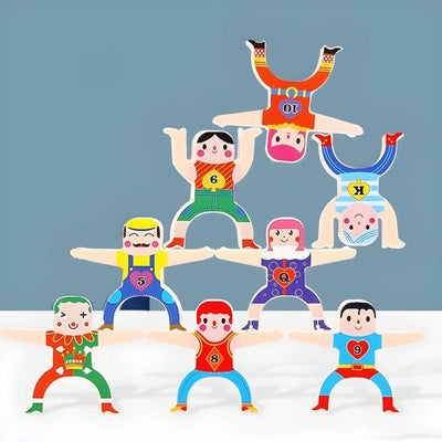 AcroPlay™ - Speels stapelavontuur voor iedereen!