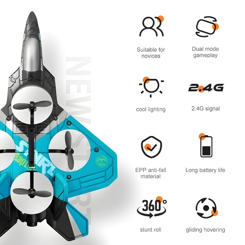 AeroJet™ - Ontketen je innerlijke piloot!