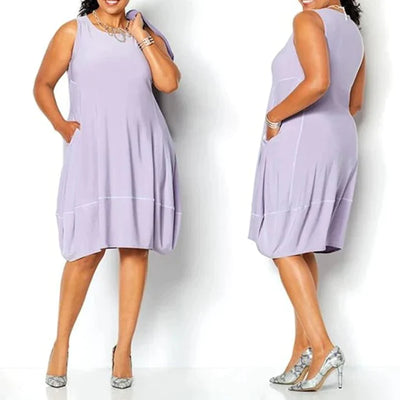 AMANDA | Mouwloze jurk