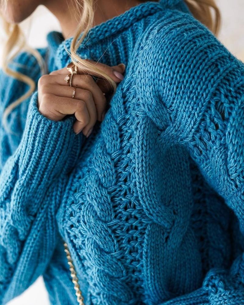 Modioza™ Brenda Blauwe Trui